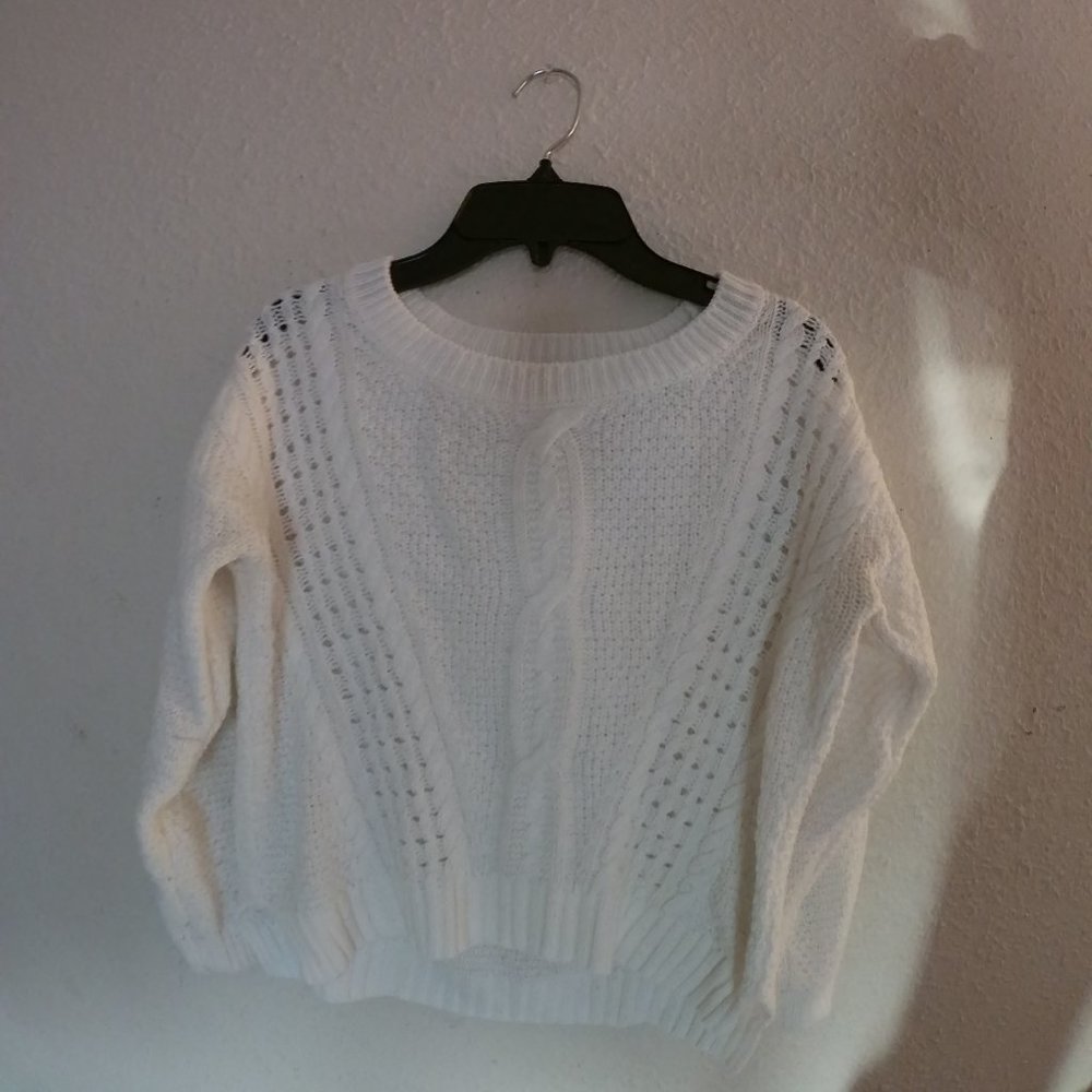 White Sweater